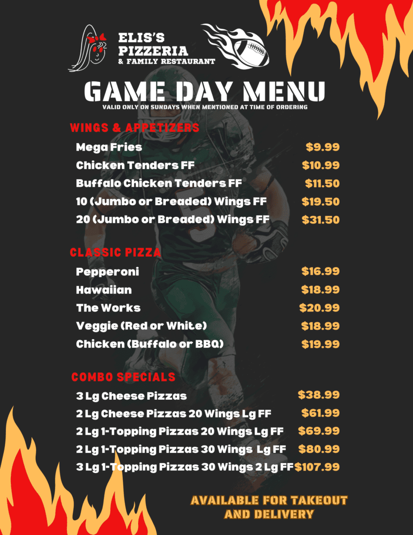 football-menu